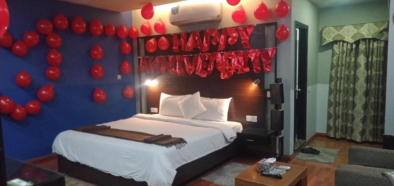 קראצ'י Hira Guest House מראה חיצוני תמונה
