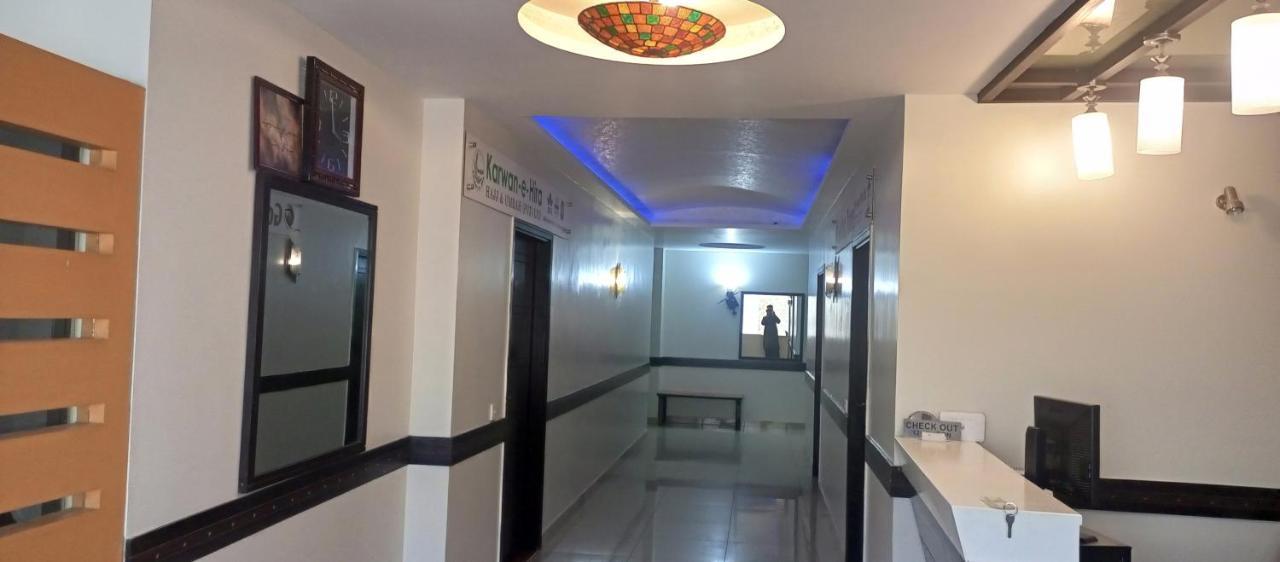 קראצ'י Hira Guest House מראה חיצוני תמונה